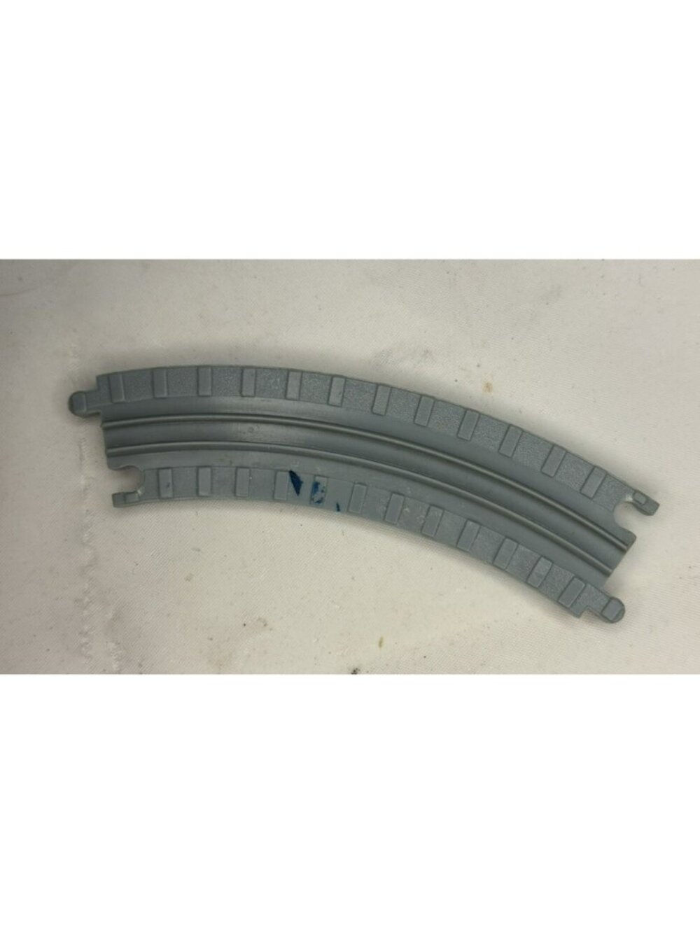 REPLACEMENT Vintage 1989 Micro Machines Mini Train Set Curved Track Piece (1)